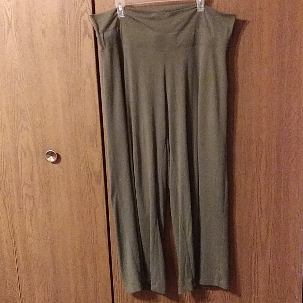 Olive Green Old Navy Cotton Pants